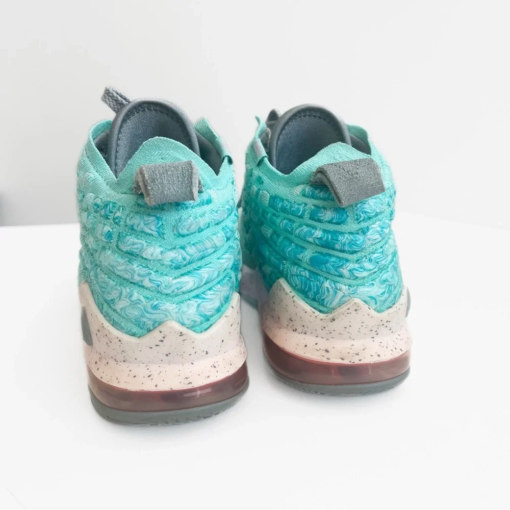 Nike LeBron 17 GS South Beach Youth Sneakers Athletic Shoes